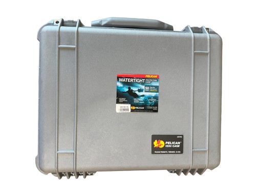 New pelican 1550 watertight - new!,