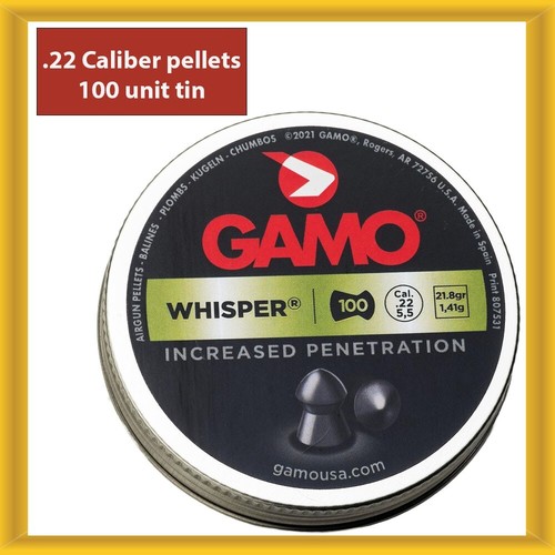 Gamo whisper pellet hunting - gamo,