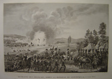 Grande gravure Retraite des