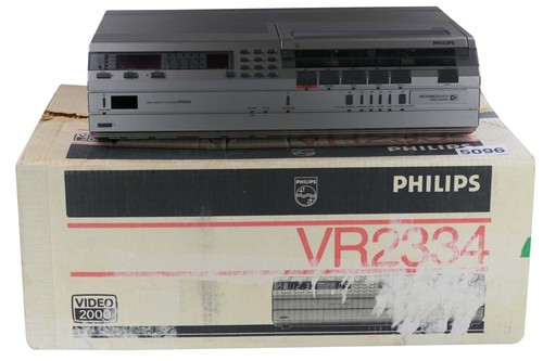 Philips vr2334 video2000 - vr2334,