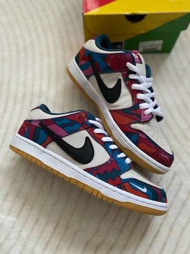 Nike dunk low parra - dunk,