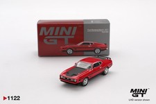 Ford Mustang Mach 1 Race Red