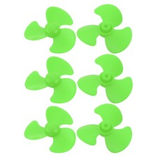6Pcs 3 Hélice Pale plastique 30mm ø pour vert  avion bateau RC