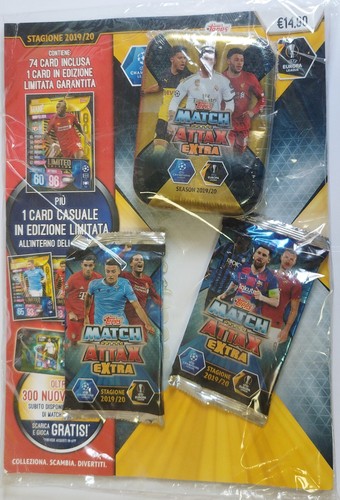Match attax champions extra - match,