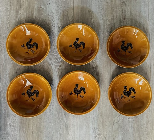 Lot assiettes creuses gien - assiettes,