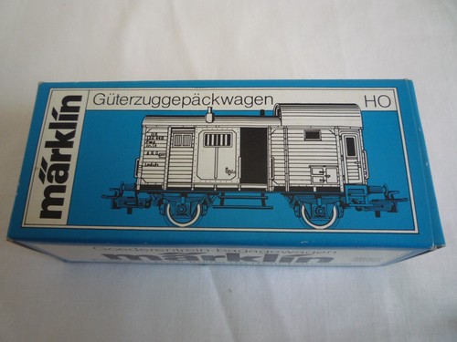 Wagon fourgon train - fourgon,