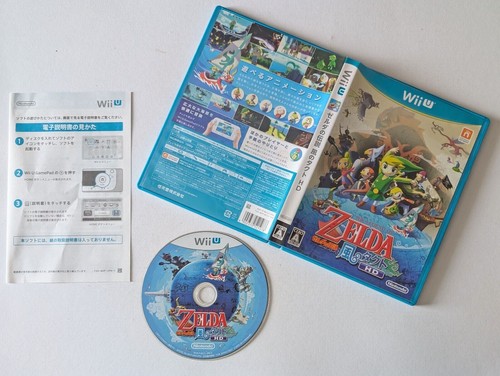 Wii the legend zelda wind - of,