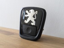 Logo CHROME emblème badge sticker autocollant adhésif pour coffre PEUGEOT 306