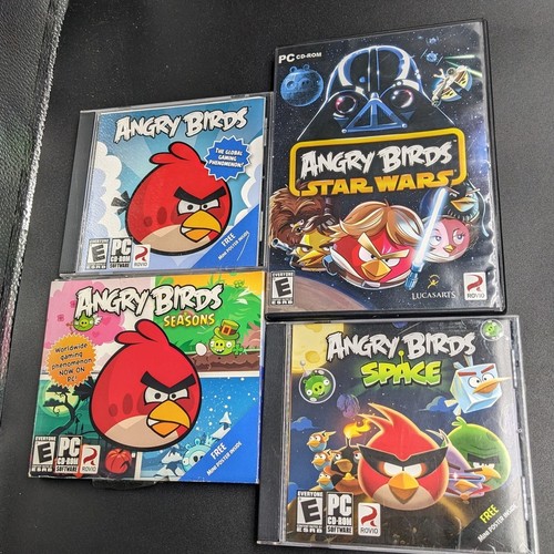 Angry birds bundle - angry,