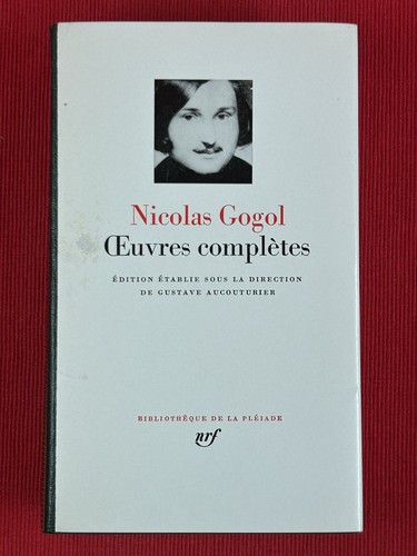 Nicolas gogol oeuvres - gogol,,