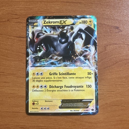 Zekrom noir blanc - zekrom,