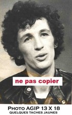 PHOTO DE PRESSE ORIGINALE AGIP DE MARC  CHAPITEAU