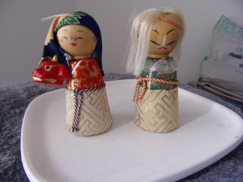 Couple poupées sosaku - couple, poupées,