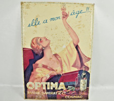 ANCIEN GLACOIDE PUBLICITAIRE