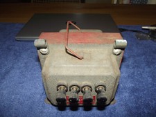 TRANSFORMATEUR B.C.  1000 VA REVERSIBLE 110/220 VOLTS TRES BON ETAT
