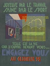 ww2 Photo 92e RI Clermont Riom