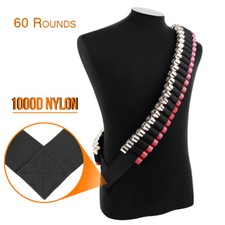 150 * 5cm Chasse 60 Cartouches De Fusil De Chasse Avec 12ga Support De Munitions