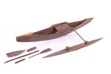 Maquette de pirogue de mer