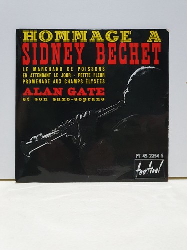 45t jazz alan gate - ep,