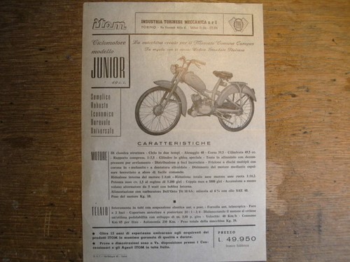 Itom junior - itom,
