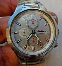 ANCIENNE ELLESSE 502 MULTI FONCTION CHRONOGRAPHE MIXTE INTÉGRÉ AVEC DATEUR ,TBE