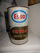 bidon d'huile ancien, bidon