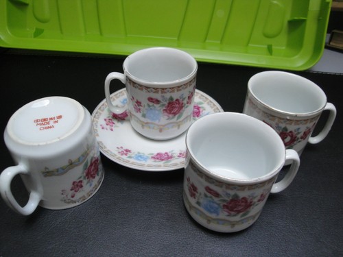 Tasses porcelaine chinoise - tasses,