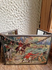 Ancien Miroir De Barbier