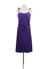 Robe violet Sessun M