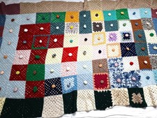 PLAID/COUVERTURE VINTAGE