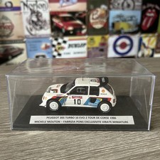 Virate Miniature 1/43 Peugeot