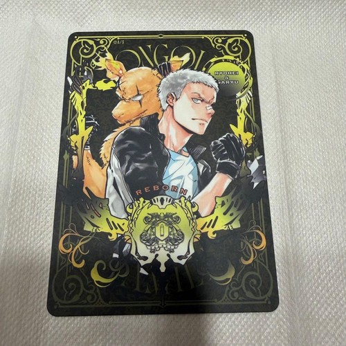 Reborn manga board game - manga,