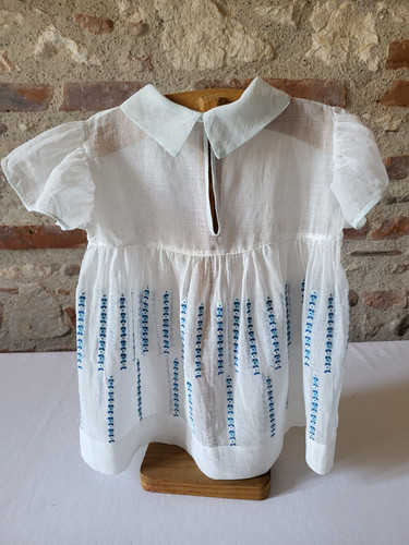 Ancienne robe bébé - , en