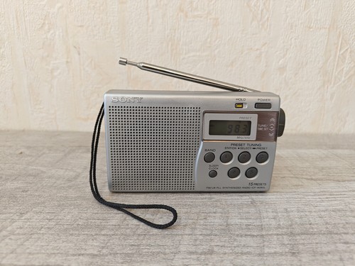 Radio portable sony - fm/am,
