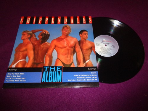 Chippendales the album - lp,