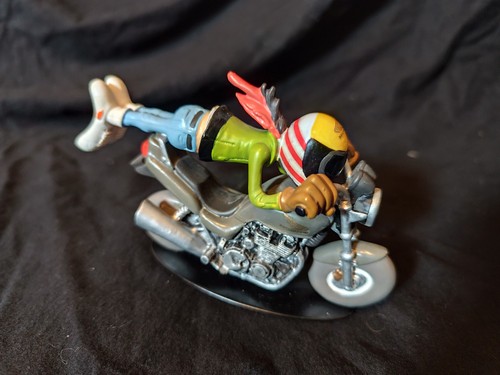 Moto figurine resine joe - resine,