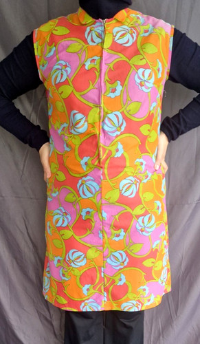 Nylon dederon smock apron - smock,