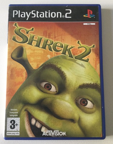 Shrek sony playstation ps2 - playstation,
