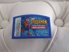 Marvel SPIDER-MAN L'affaire des mots mystères - Jeu éducatif LeapFrog Leapster