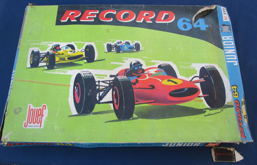 Jouet ancien circuit record - ancien,
