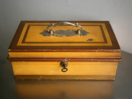 Coffre bijoux n s cie - bijoux, n.s&cie