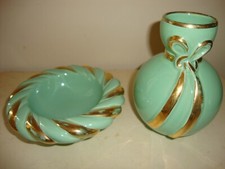 Cendrier et Vase Art Déco