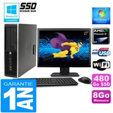 PC HP Compaq 6005 Pro SFF AMD