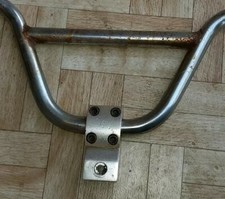  Mid oldSchool Bmx potence alu ancien bicross collector vélo vintage occasion