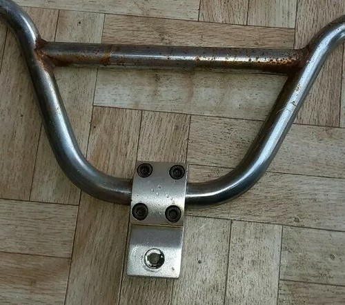 Mid oldschool bmx potence - ,