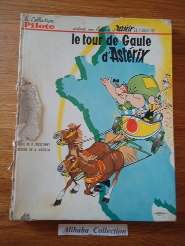 Tour de gaule - bd, le