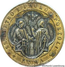 E8251 Medal Papal States