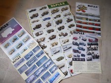CEF REPLEX LOT CATALOGUES