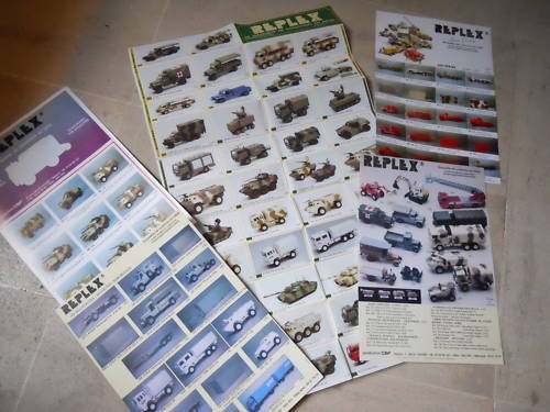 Cef replex lot catalogues - replex,