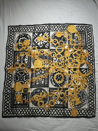 Grand foulard carré 100 soie - grand,